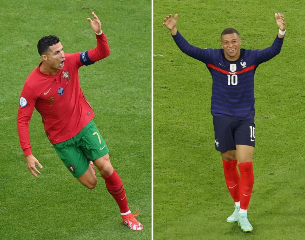 Eurocopa: Francia-Portugal, el duelo de favoritos en ...