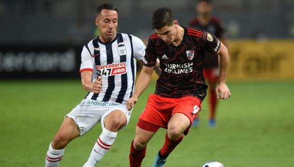Alianza Lima y River Plate en duelo por Copa Libertadores