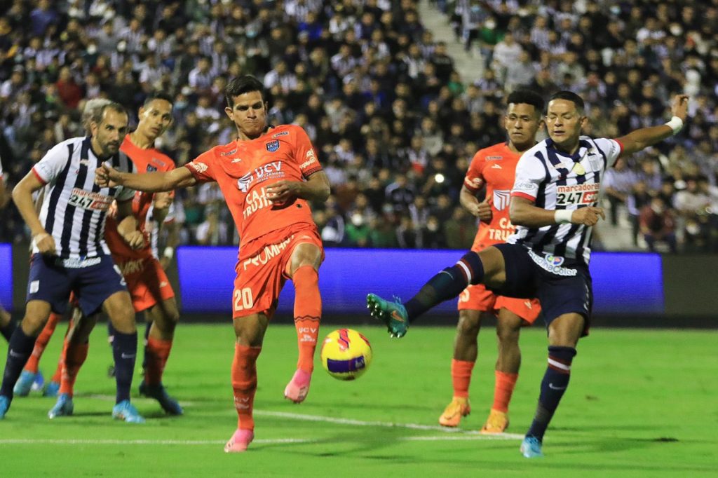 Alianza Lima vs. UCV jugado el último sábado por la fecha 14 de la Liga 1 Betsson