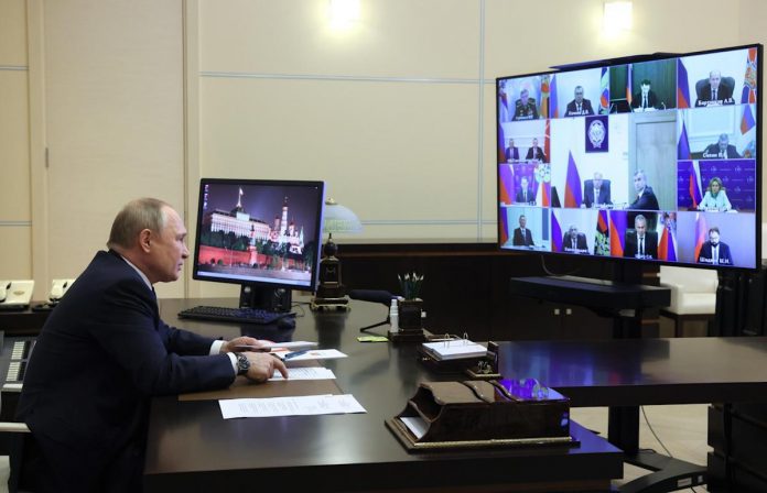 Vladimir Putin denuncia aumento sustancial de ciberataques