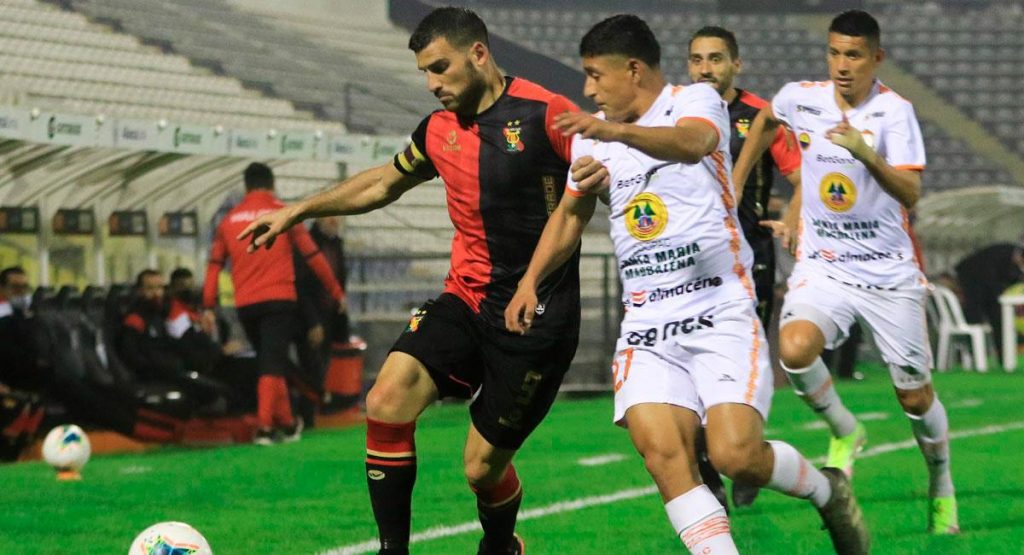 Imágenes del último duelo entre FBC Melgar y Ayacucho jugado en Lima