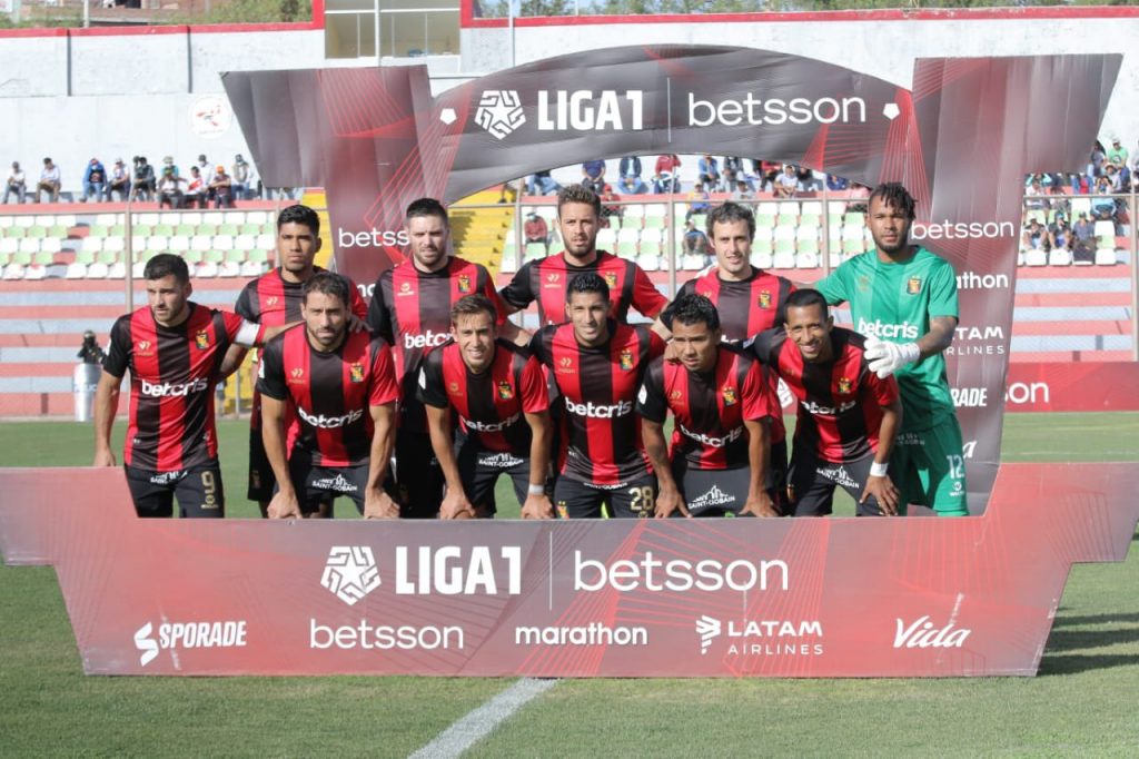 Equipo titular de Melgar el último fin de semana ante Ayacucho FC