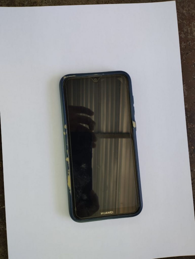 Celular Huawei reportado como robado