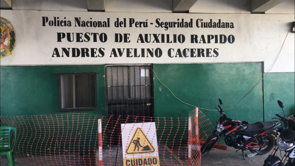 Colecta pública para puesto de auxilio rápido recaudo más de S/ 3 000 en la plataforma Avelino Cáceres