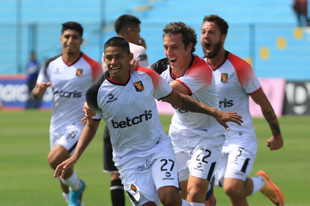 Foto: Liga 1 - Quevedo suma su cuarto gol con Melgar en el presente Torneo Apertura.