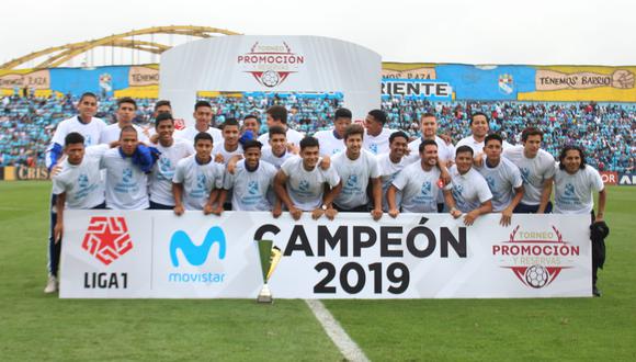 Sporting Cristal fue el último campeón del Torneo de Promoción y Reservas jugado el 2019.