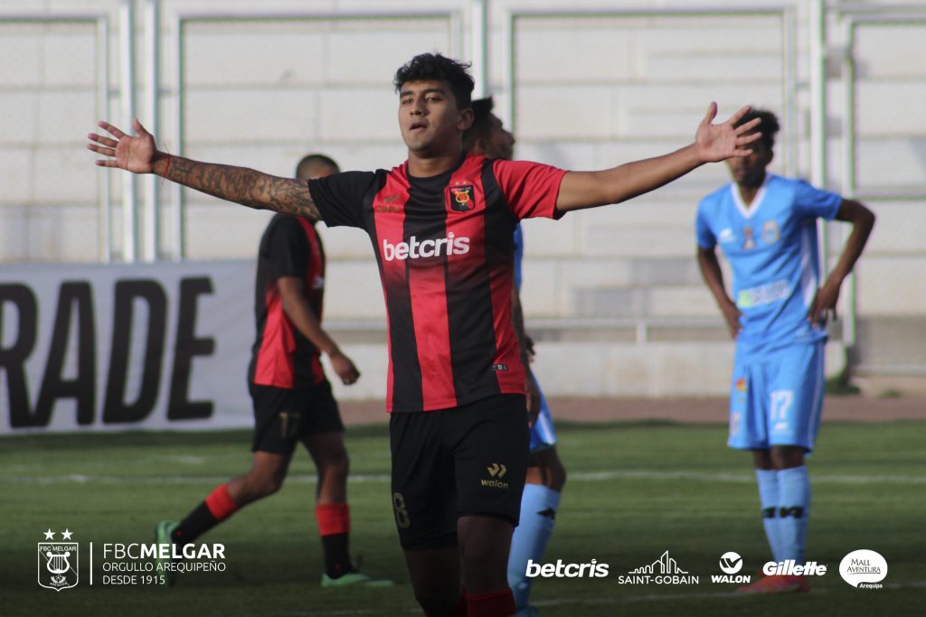 Foto: FBC Melgar - Bruno Portugal es el goleador de Melgar en el Torneo de Reservas con 7 goles. 