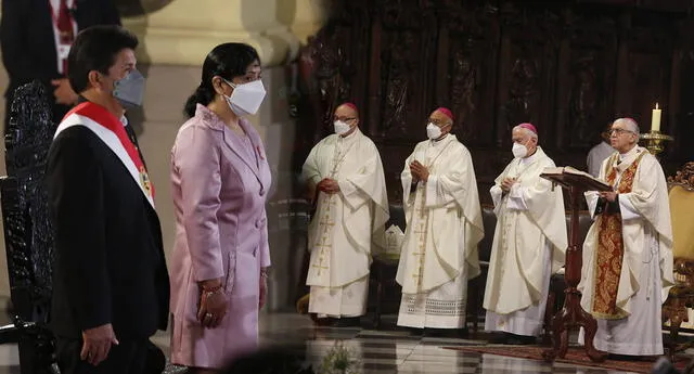 Arzobispo de Lima durante misa solemne: “Don José hizo un acto de desprendimiento para finalizar la guerra”