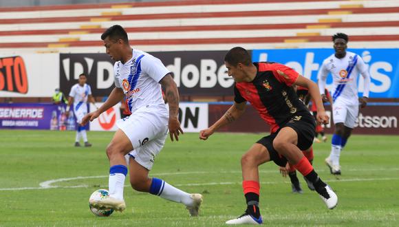 Foto: Liga 1 - El último partido entre Melgar y Alianza Atlético fue en 2021, jugado en Lima. 