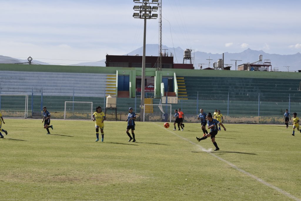 Foto: HBA - Mirador de Yanahuara vs. Hatun Colca / Copa Perú Femenina - Liga Distrital de Cayma.
