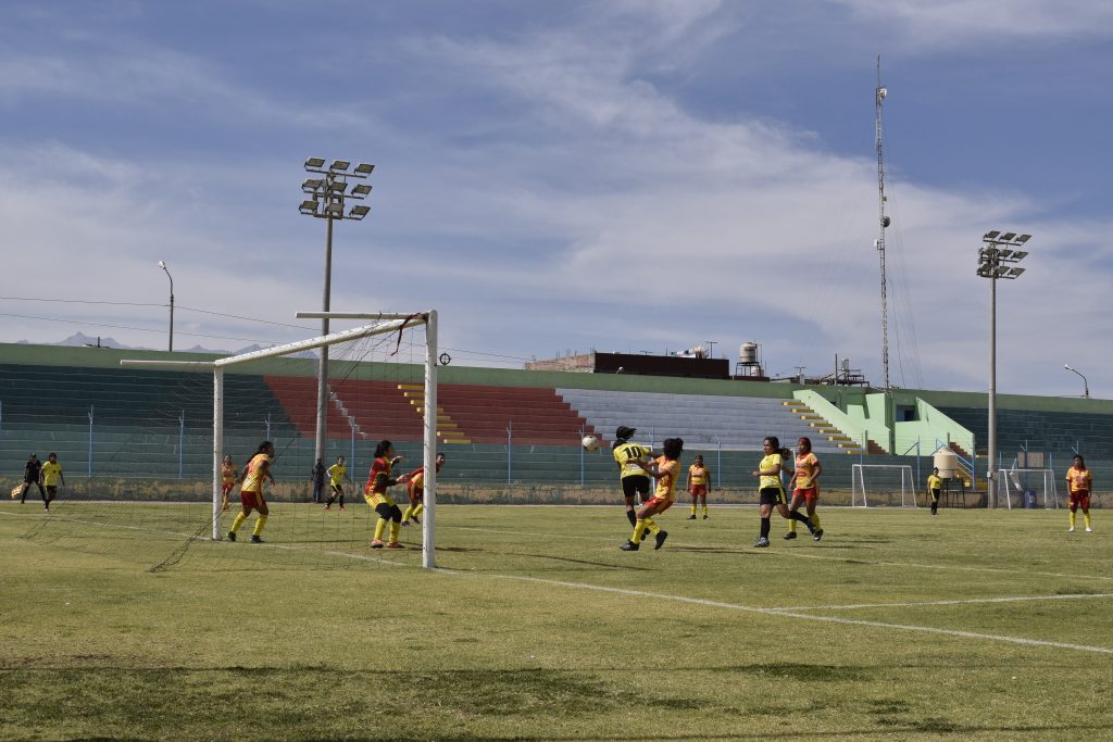 Foto: HBA - Clan Medina vs. Club Raza Arequipa / Copa Perú Femenina - Liga Distrital de Cayma.