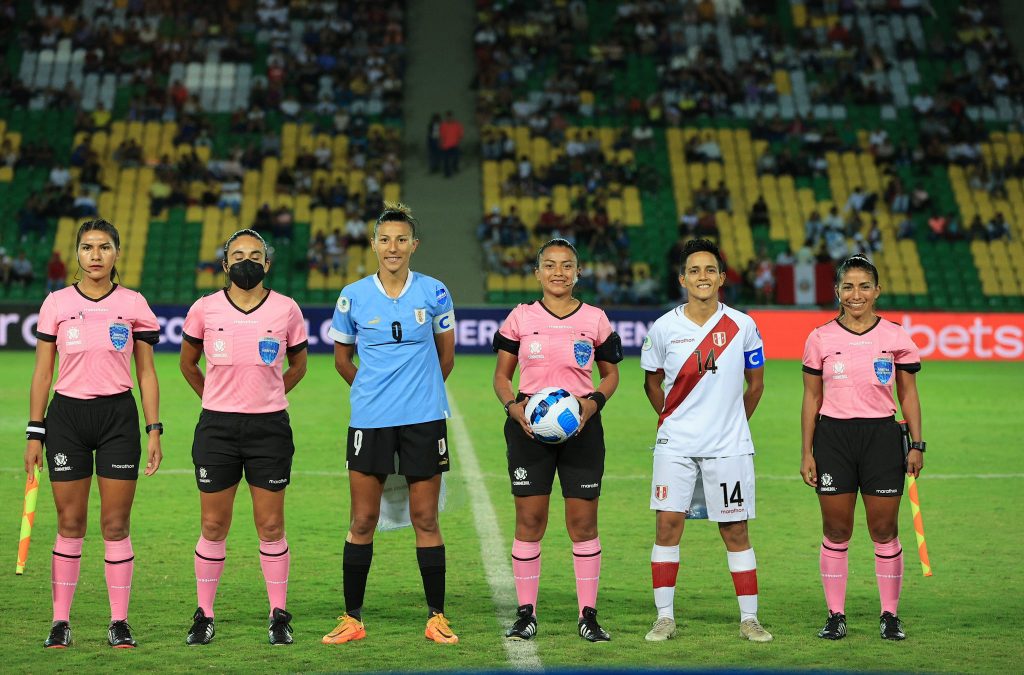 Foto: Selección Peruana - Perú cayó 6-0 ante Uruguay la última fecha de la Copa América Femenina.