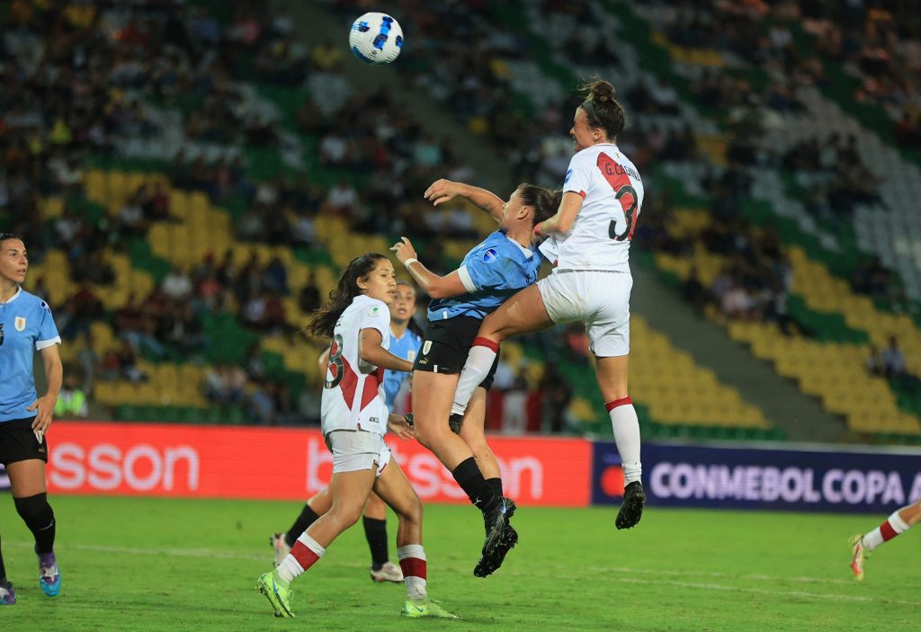 Foto: Selección Peruana - Imágenes de la derrota de Perú ante Uruguay en la jornada 4 de la Copa América Femenina.