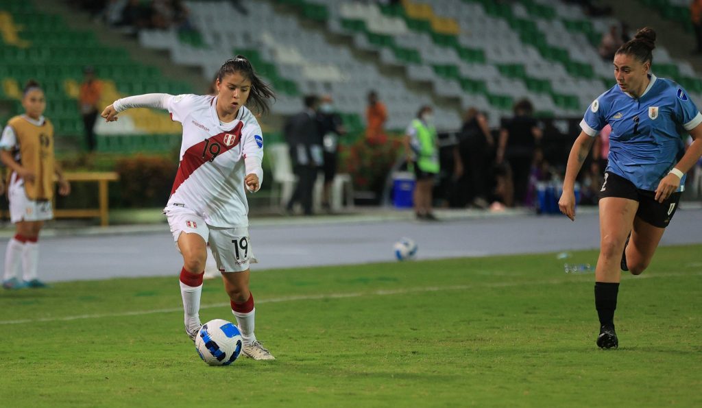 Foto: Selección Peruana - La Selección Femenina quedó eliminada de la Copa América y deberá enfrentar a Brasil en la última jornada de la fase de grupos.