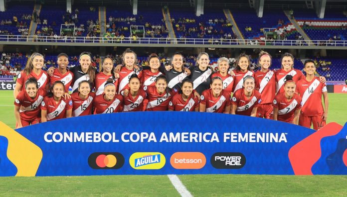Foto: Selección Peruana - A pesar de los malos resultados de Perú en esta Copa América Femenina, el grupo permaneció unido hasta el final.