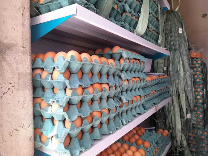 Arequipa: El precio del huevo disminuye levemente a S/ 7.50 el kilo