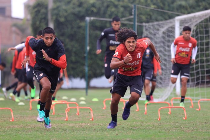 Foto: Selección Peruana - 'Rojinegros' en la Selección Peruana Sub-20