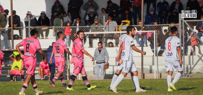 Foto: El Lente Del Diego - Los Tigres suman 7 puntos y se ubican como únicos líderes de la liguilla final.