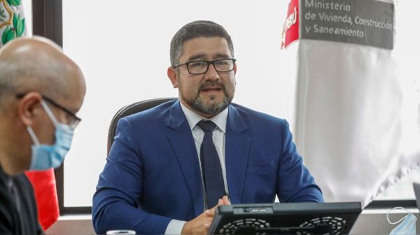 Geiner Alvarado, ministro de Transportes y Comunicaciones