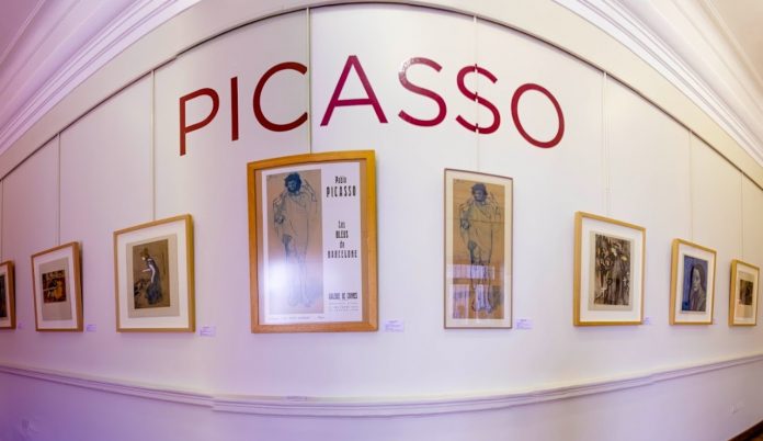 ¡El hombre de siete nombres en Arequipa! Las extravagantes obras de Picasso serán expuestas gratuitamente