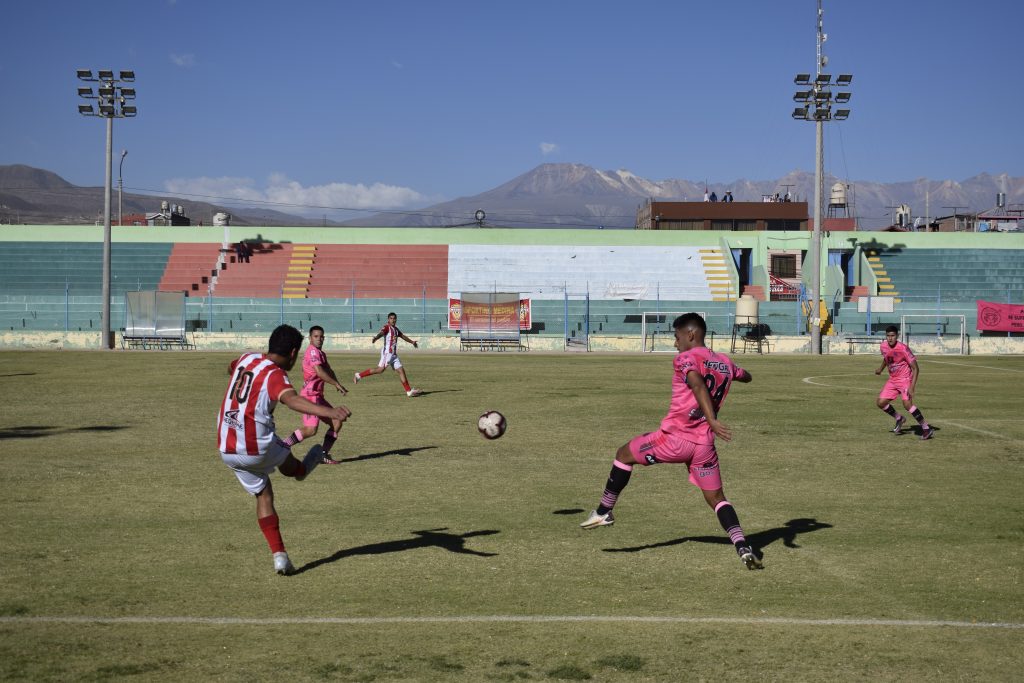 Primera fecha sin goles en la Liguilla Final de la etapa departamental de Arequipa.