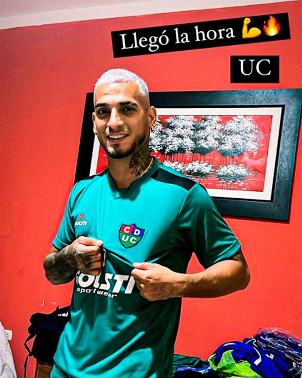 Hace unas semanas, Trauco entrenó con Unión Comercio de la Liga 2, club que lo vio nacer futbolísticamente. 