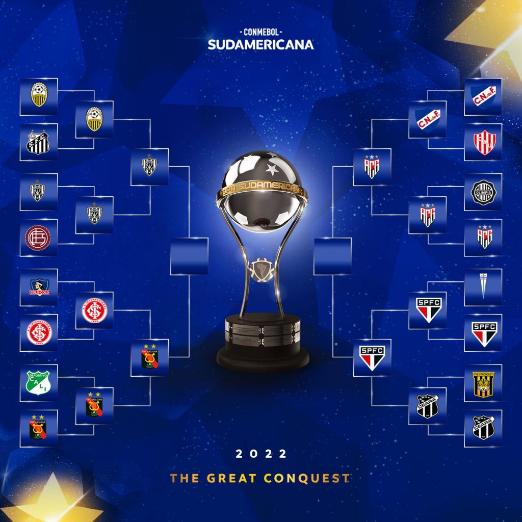 Los cruces finales de la CONMEBOL Sudamericana, done Melgar dejó en el camino a Deportivo Cali (COL) e Internacional (BRA).