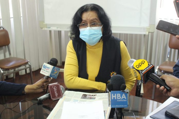 La salida de la ex gerenta de Salud, se debe varios desacuerdos con integrantes del Gobierno Regional de Arequipa