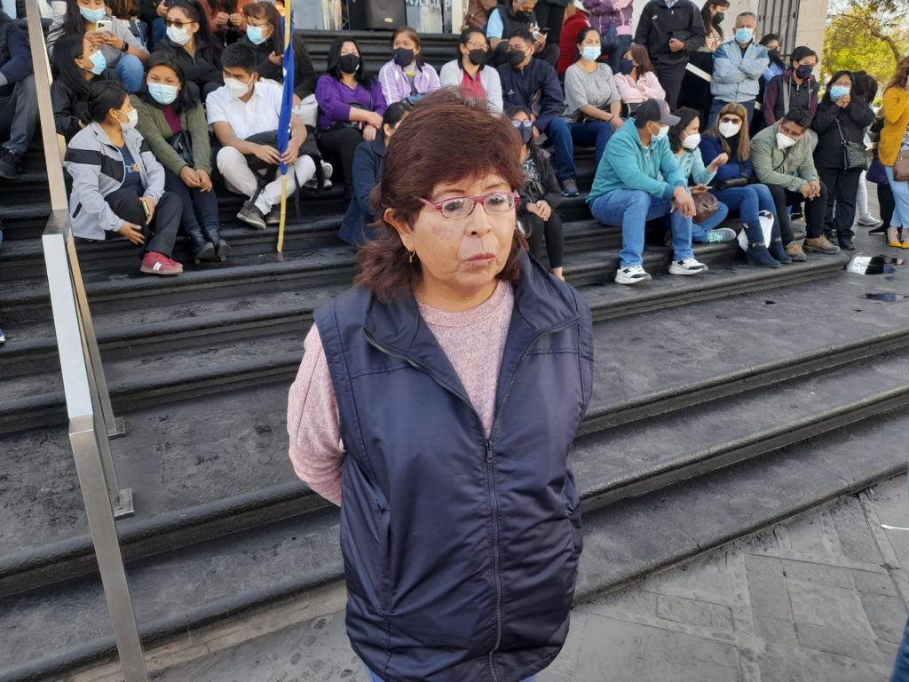 Arequipa: Trabajadores de la Corte Superior de Justicia acatan paro de 24 horas