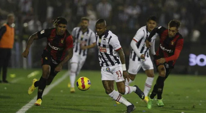 Melgar perdió 2-0 con Alianza Lima en su última visita a Matute Matute.