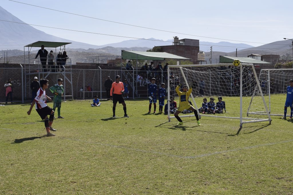 Foto: HBA Noticias - Real Soccer cayó en penales ante Salsa Brava.