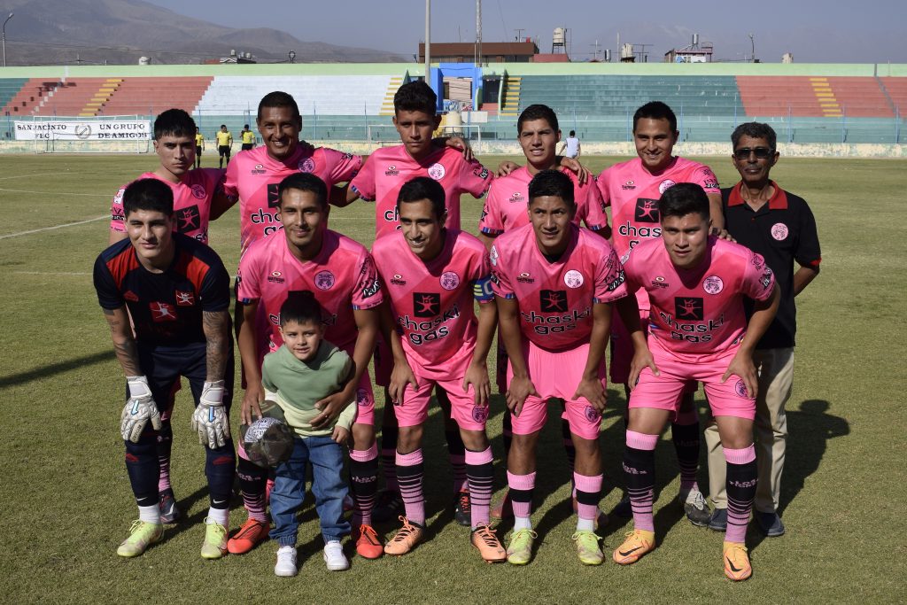 Los Tigres de Cayma jugarán por primera vez la etapa nacional de la Copa Perú, la cual tiene como fecha de inicio el 17 y 18 del presente mes.