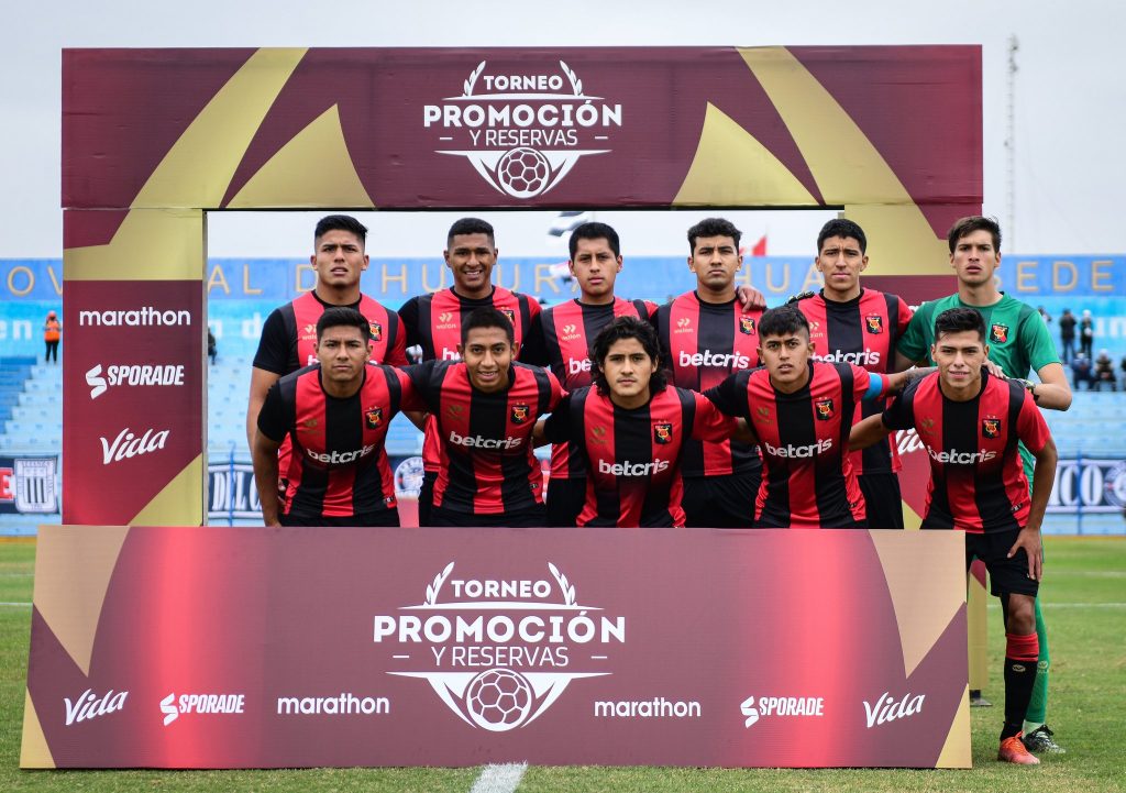 XI de Melgar en semifinales ante Alianza Lima por el pase a la final del Torneo de Reservas.
