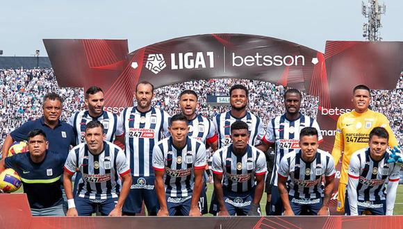 Equipo de Alianza Lima que disputará la final de la Liga 1 ante Melgar