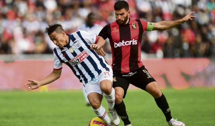Melgar venció 1-0 a Alianza Lima en el Torneo Apertura.