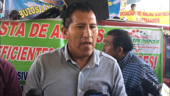 Arequipa: Comerciantes amenazan con protestas en municipio provincial por retraso de obra en la avenida Vidaurrazaga.