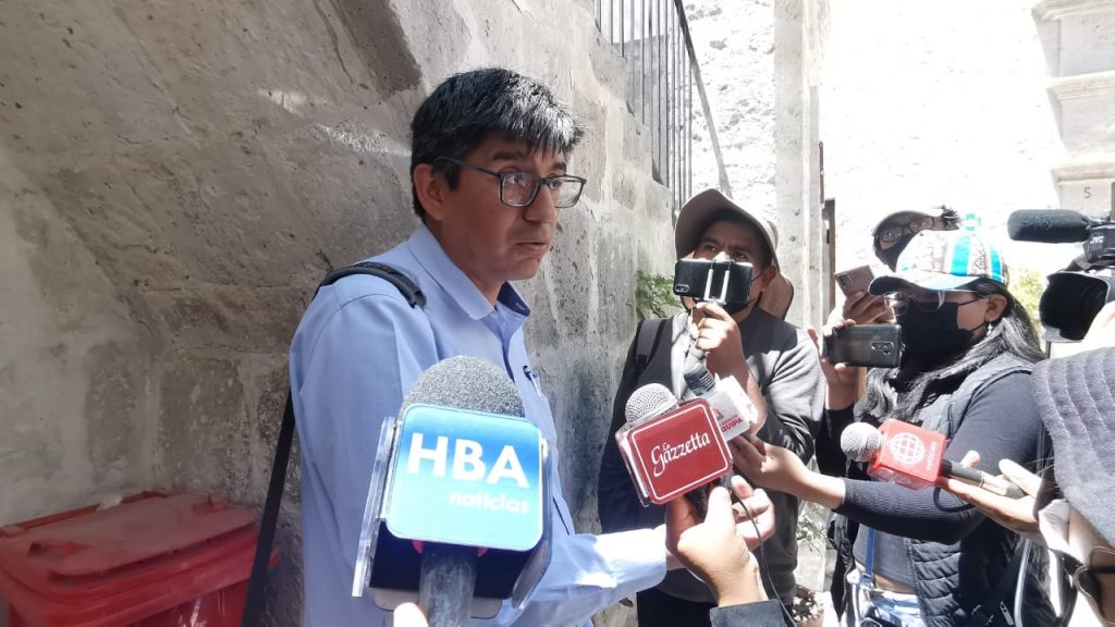 Prefecto de Arequipa: 50% de candidatos ha cumplido con trámites de permiso para cierre de campaña