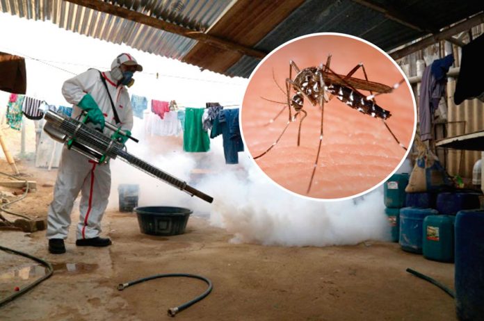 Es la segunda alerta emitida, ya que la anterior se lanzó en abril. El número de casos por dengue, actualmente supera al del año pasado.