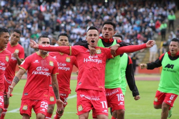 Sport Huancayo sella una gran temporada clasificando a la Copa Libertadores.