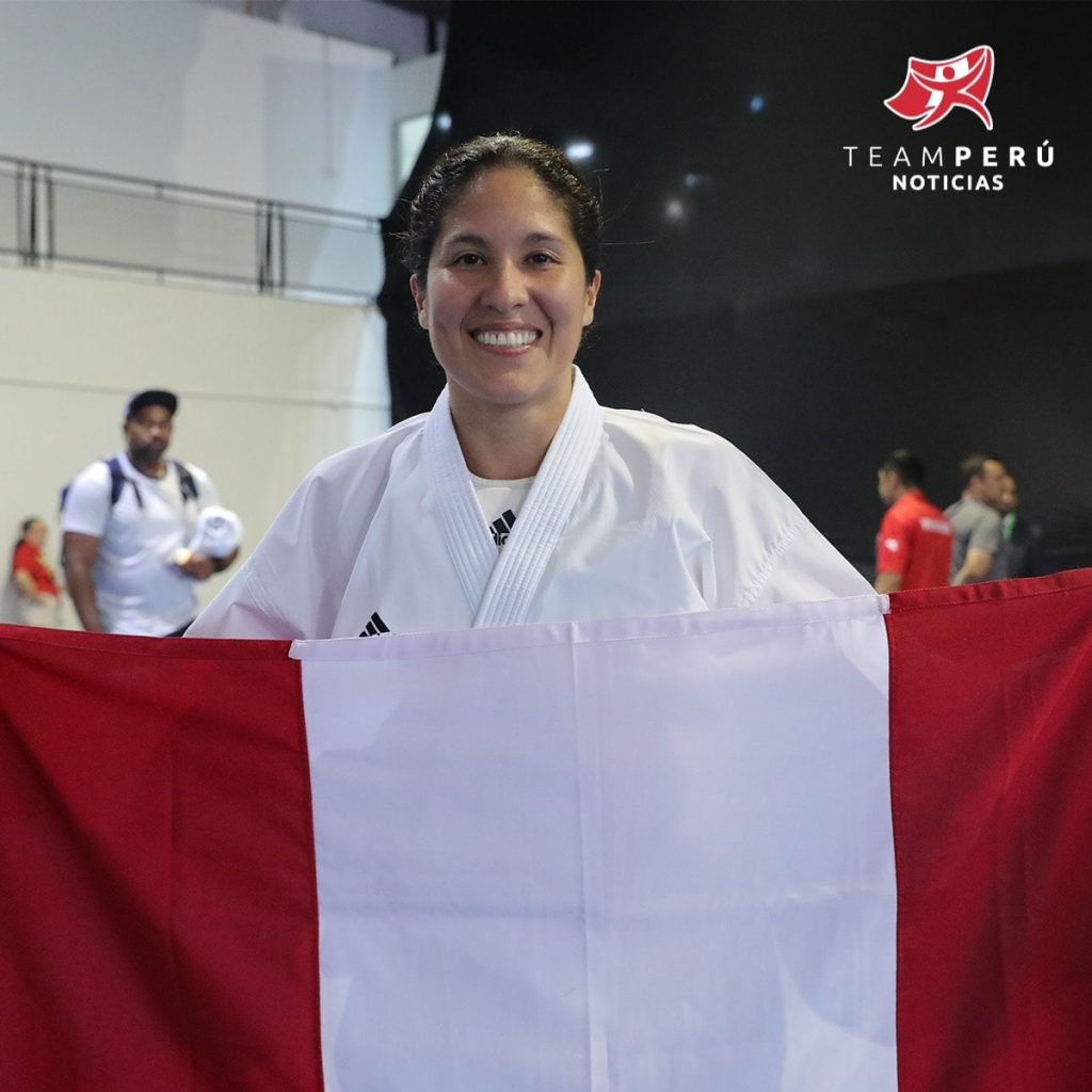 Alexandra Grande ganó oro para Perú y clasificó a los Juegos Panamericanos 2023.