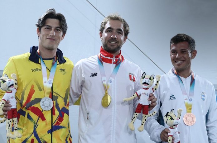 En la disciplina que más medallas de oro consiguió Perú en estos Juegos ODESUR fue en Vela.