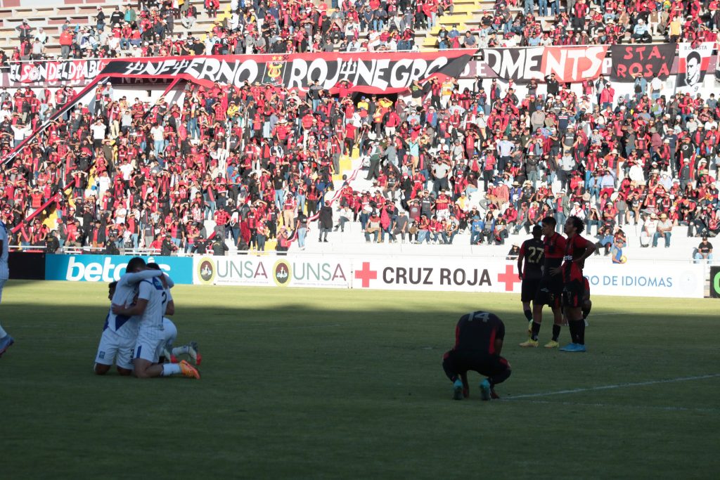 Melgar cayó ante Alianza Atlético en la última fecha del Torneo Clausura.