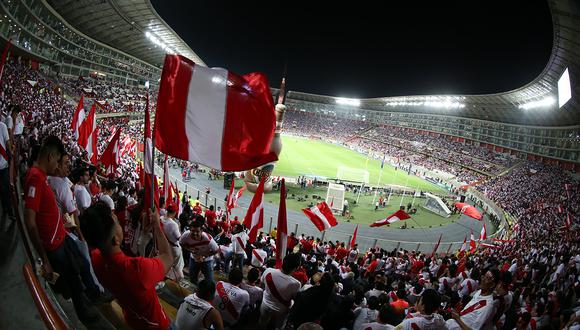 El estadio Nacional es la casa de la Selección Peruana y vio a Perú regresar al Mundial luego de 32 años.