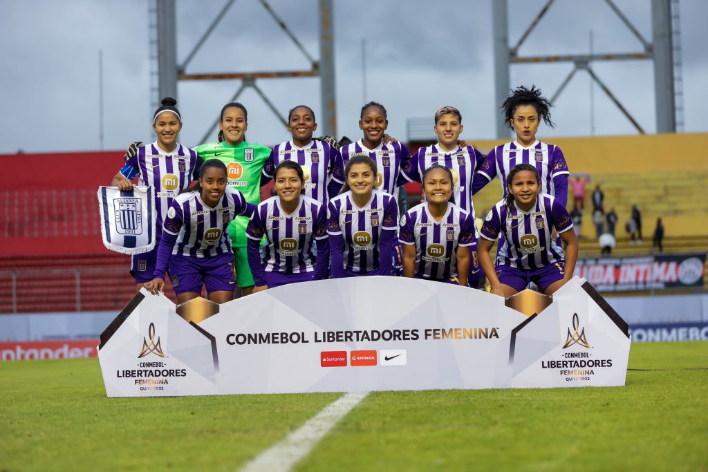 Equipo titular de Alianza Lima en la segunda jornada de la Copa Libertadores.