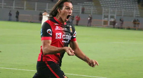 'Zlatan' Fernández vistió la camiseta de Melgar hasta en 2 oportunidades.