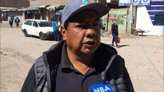 Arequipa: Se inician los trabajos de asfalto en la avenida Vidaurrazaga
