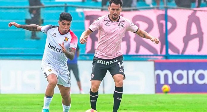 Foto: Liga de Fútbol Profesional - En el Apertura, Melgar venció a Sport Boys en Lima por 1-0.