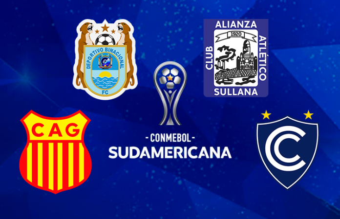 Atlético Grau, Cienciano del Cusco, Deportivo Binacional y Alianza Atlético, buscan los dos últimos cupos para la CONMEBOL Sudamericana.