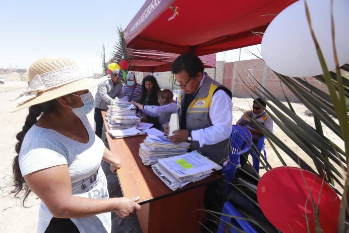 Programa de vivienda Suma en Tacna