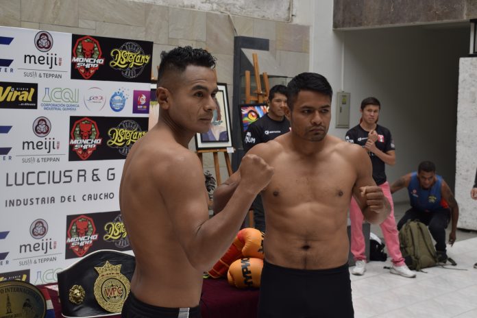 Carlos Peñaloza y Lester Lozano protagonizarán el combate esteral del Tope con el Campeón Mundial de Boxeo.